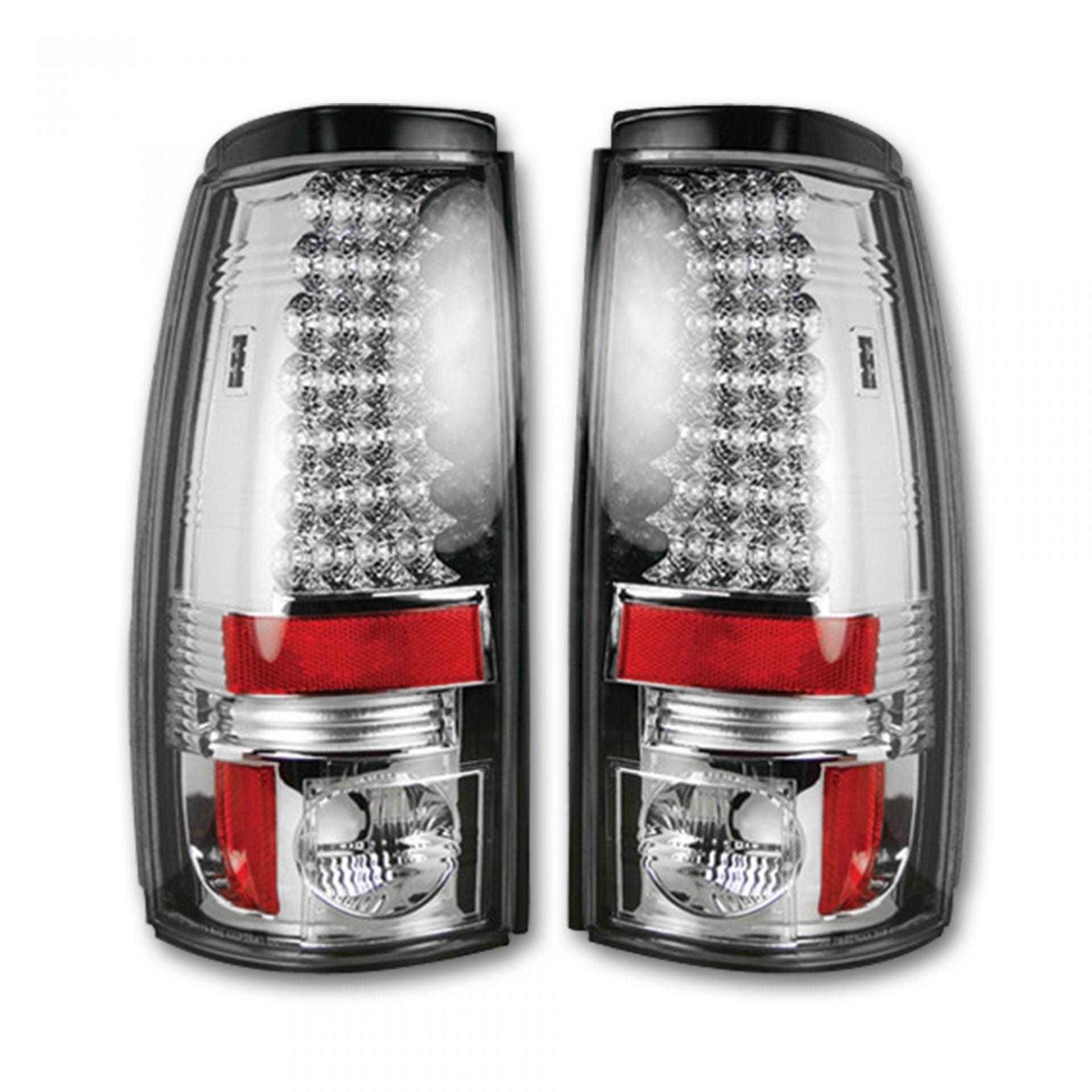 Chevy Silverado & GMC Sierra 99-07 tail Lights LED in Clear