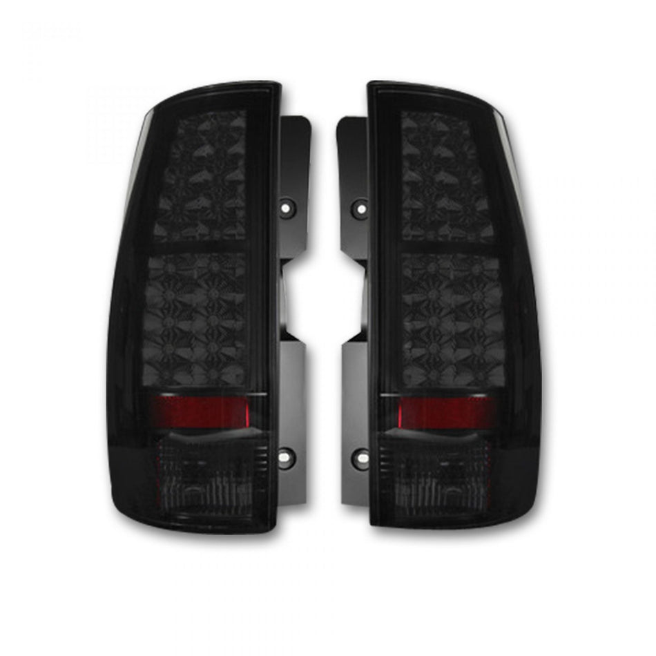 Chevy Tahoe/Suburban & GMC Yukon/Denali 07-13 Tail Lights LED Smoked