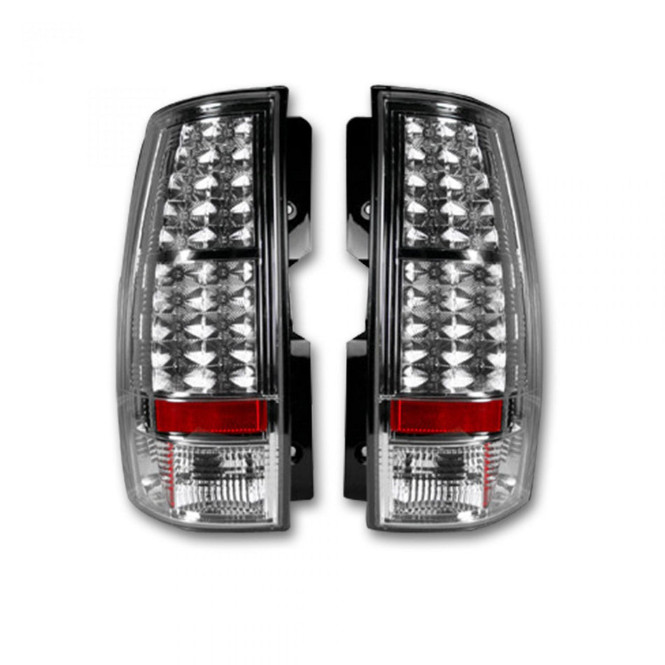 Chevy Tahoe/Suburban & GMC Yukon/Denali 07-13 Tail Lights LED Clear