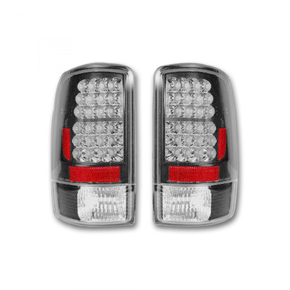 Chevy Tahoe/Suburban & GMC Yukon/Denali 00-06 Tail Lights LED Smoked