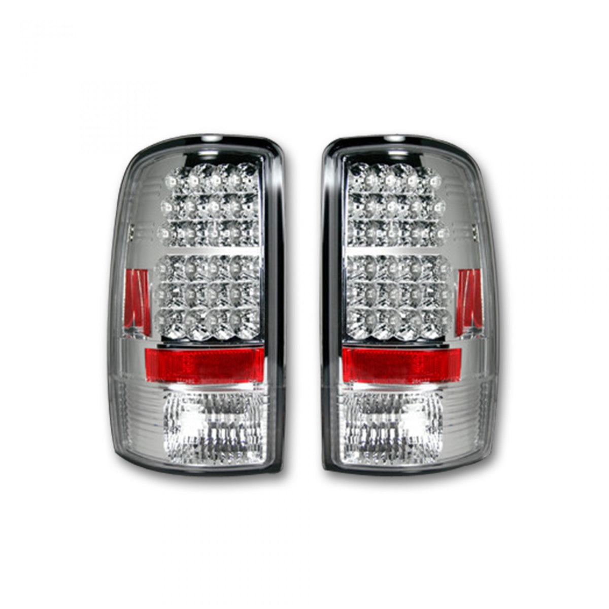 Chevy Tahoe/Suburban & GMC Yukon/Denali 00-06 Tail Lights LED Clear