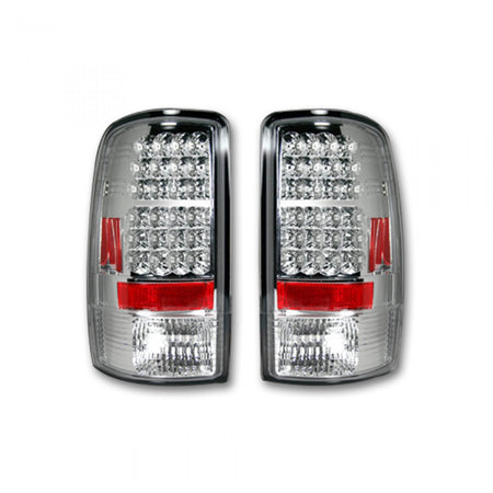 Chevy Tahoe/Suburban & GMC Yukon/Denali 00-06 Tail Lights LED Clear