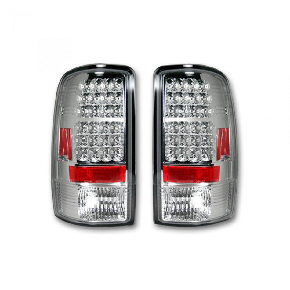 Chevy Tahoe/Suburban & GMC Yukon/Denali 00-06 Tail Lights LED Clear