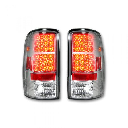 Chevy Tahoe/Suburban & GMC Yukon/Denali 00-06 Tail Lights LED Clear