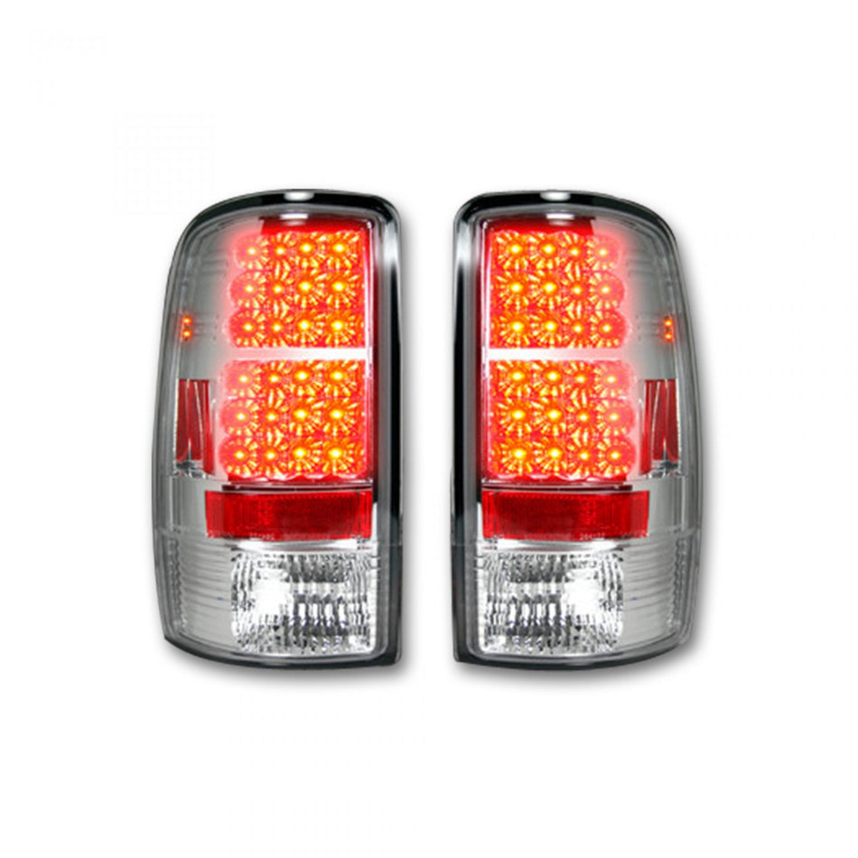 Chevy Tahoe/Suburban & GMC Yukon/Denali 00-06 Tail Lights LED Clear