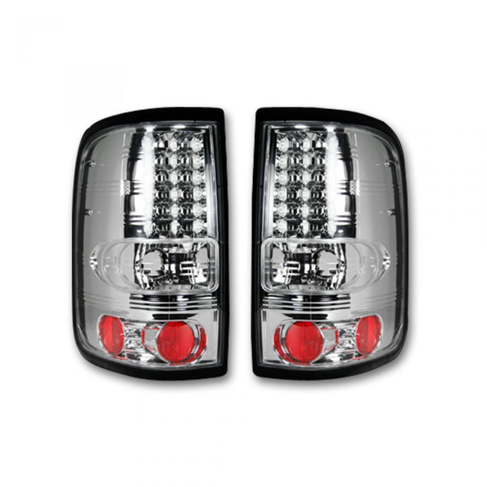 Ford F150 04-08 Tail Lights LED in Clear