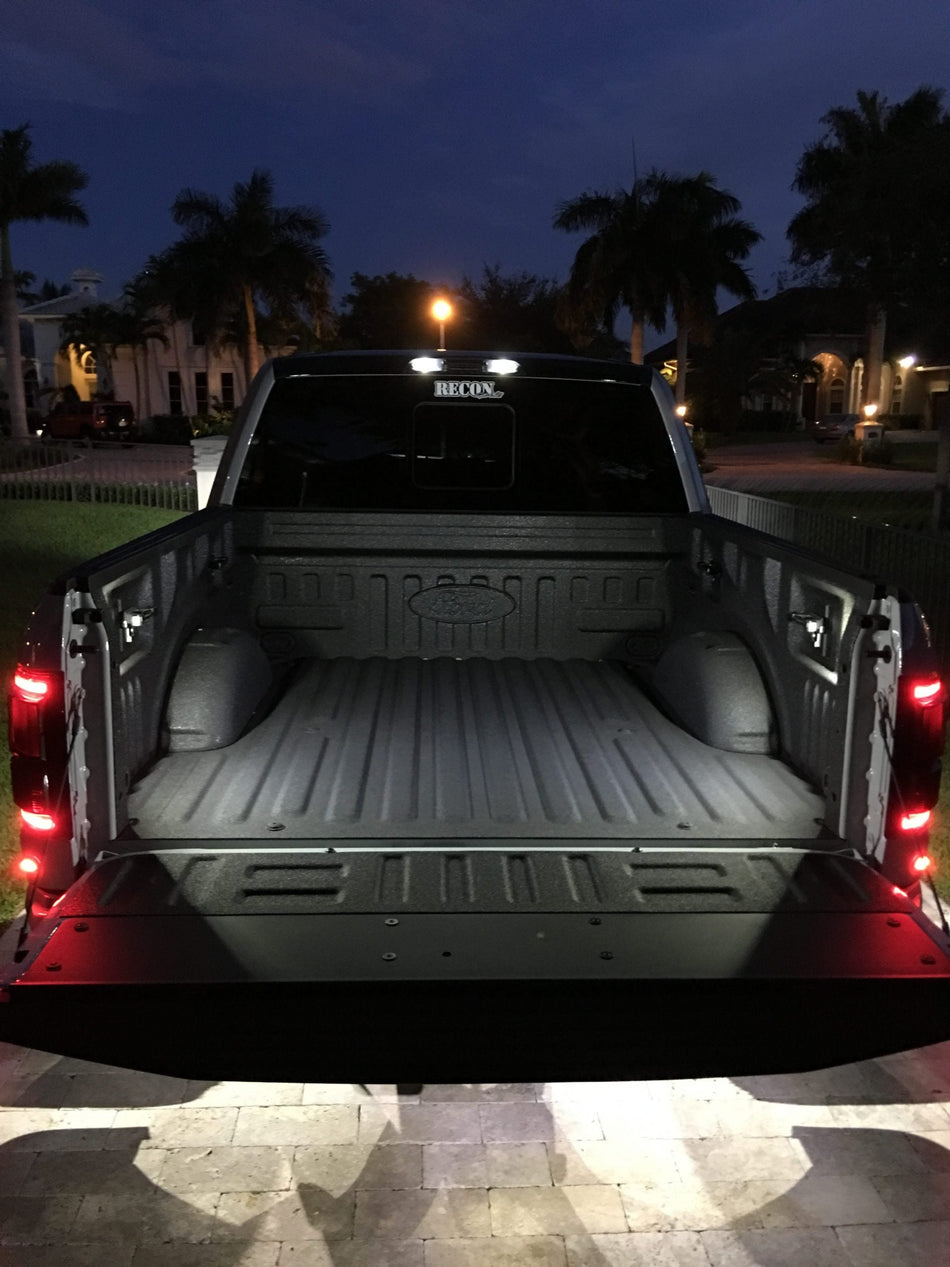 Ford F150 Raptor 15-19 & Super Duty 17-19 OEM Direct Replacement LED Bed Light Kit