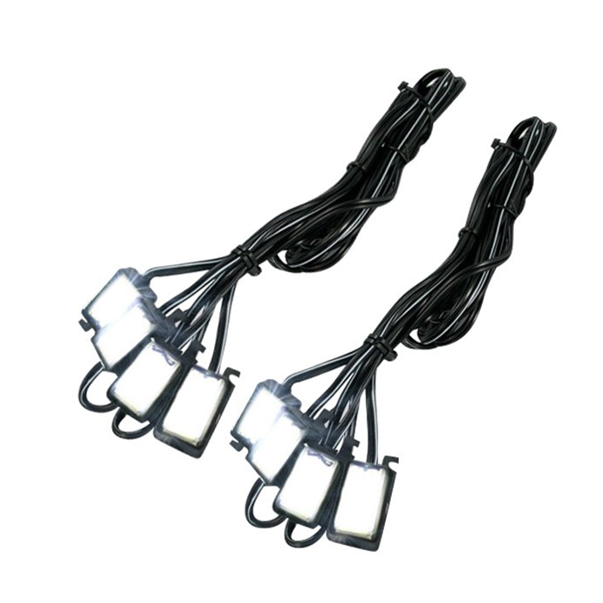 Universal Bed Rail High Power LED Light Kit in White