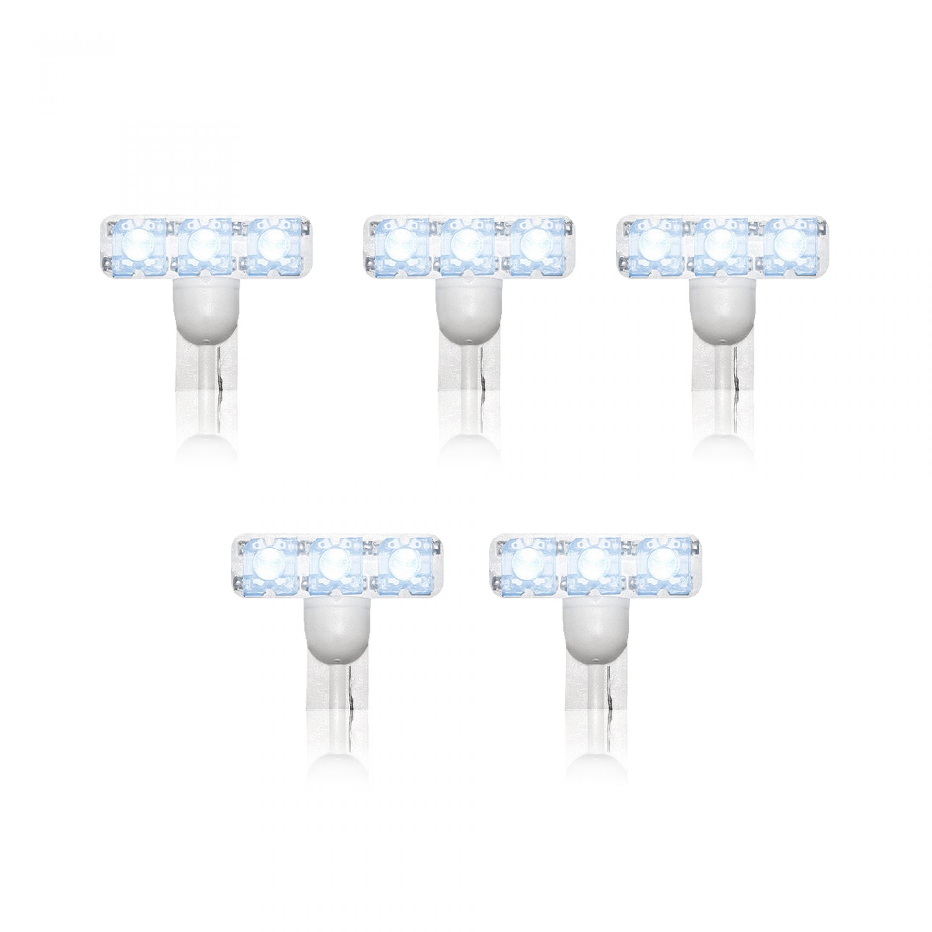 Ford Super Duty 99-16 1-Watt 5 Cab Light Bulbs LED in White