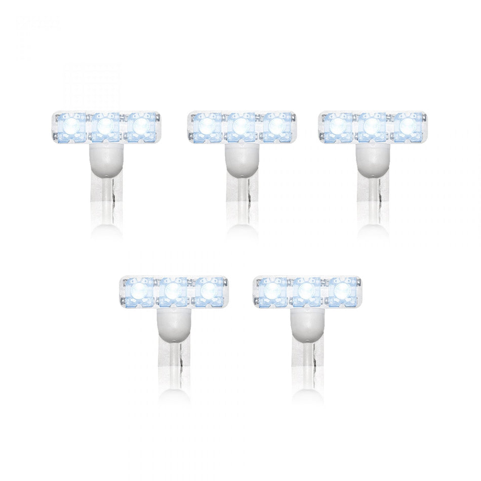 Ford Super Duty 99-16 1-Watt 5 Cab Light Bulbs LED in White