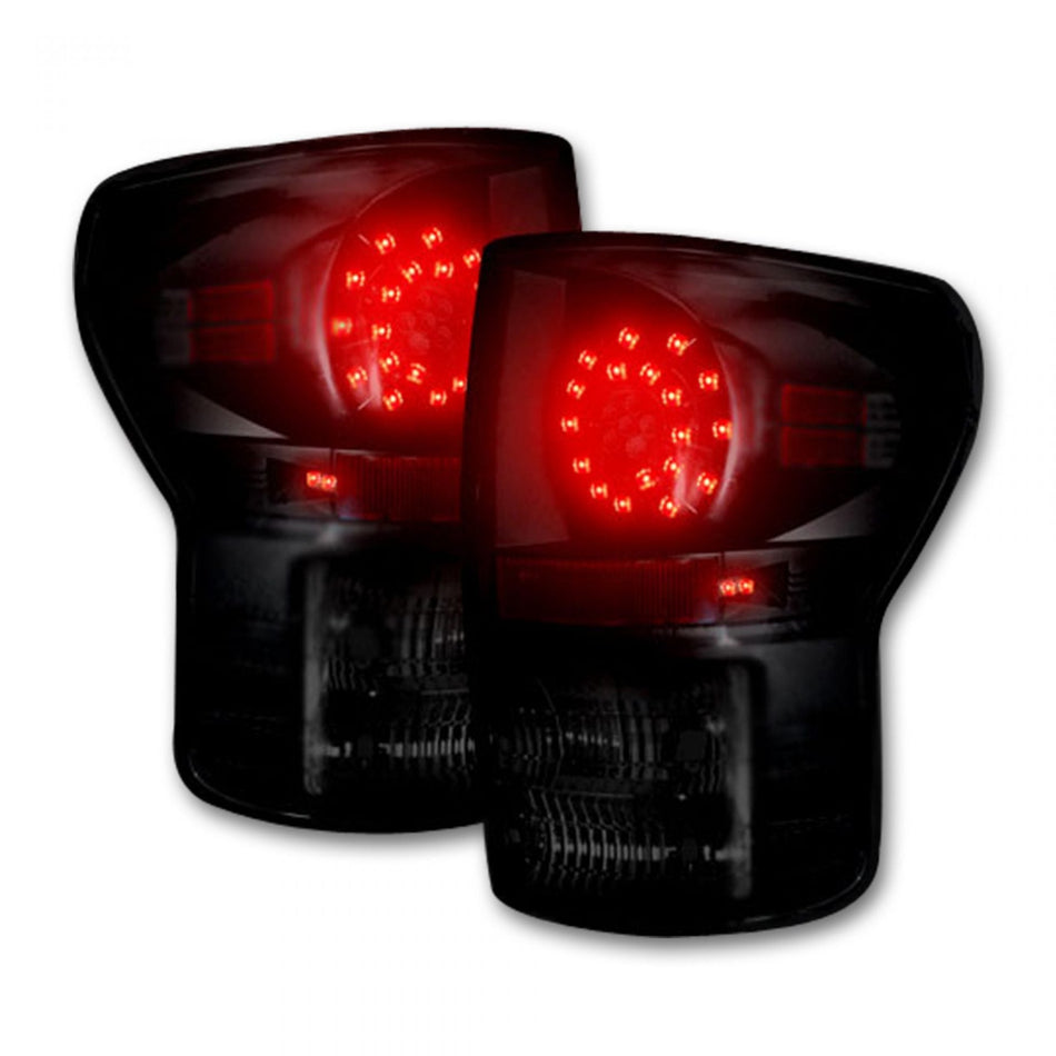 Toyota Tundra 07-13 Tail Lights LED in Smoked