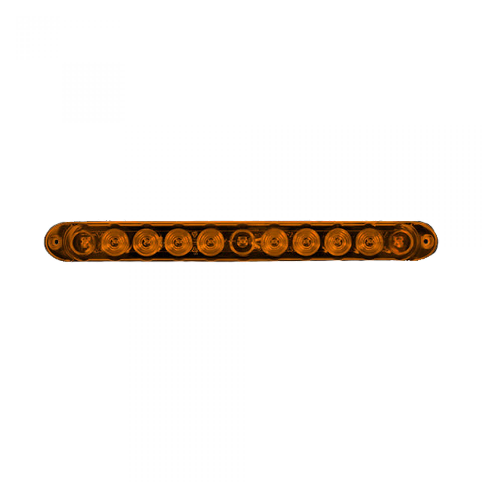 15" Mini Tailgate Light Bar LED Running Lights & Turn Signals in Amber