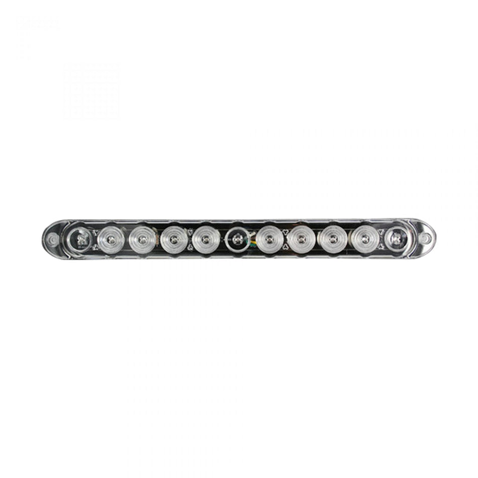 15" Mini Tailgate Light Bar LED in Clear