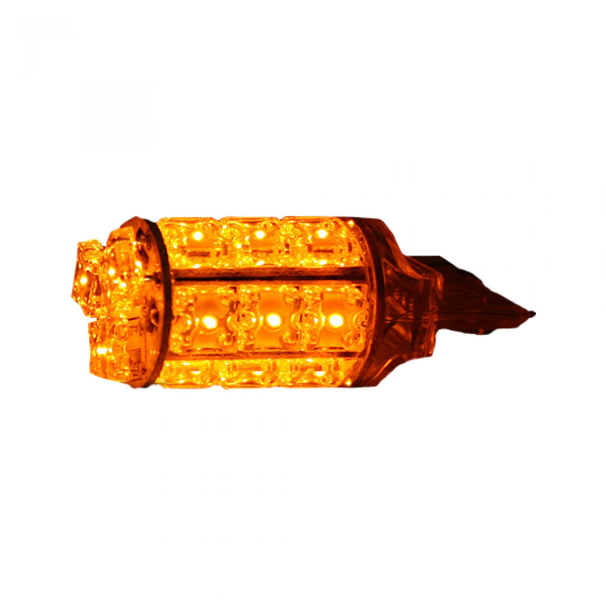 7440 (18 L.E.D.’s) 360 Degree AMBER L.E.D. Bulb