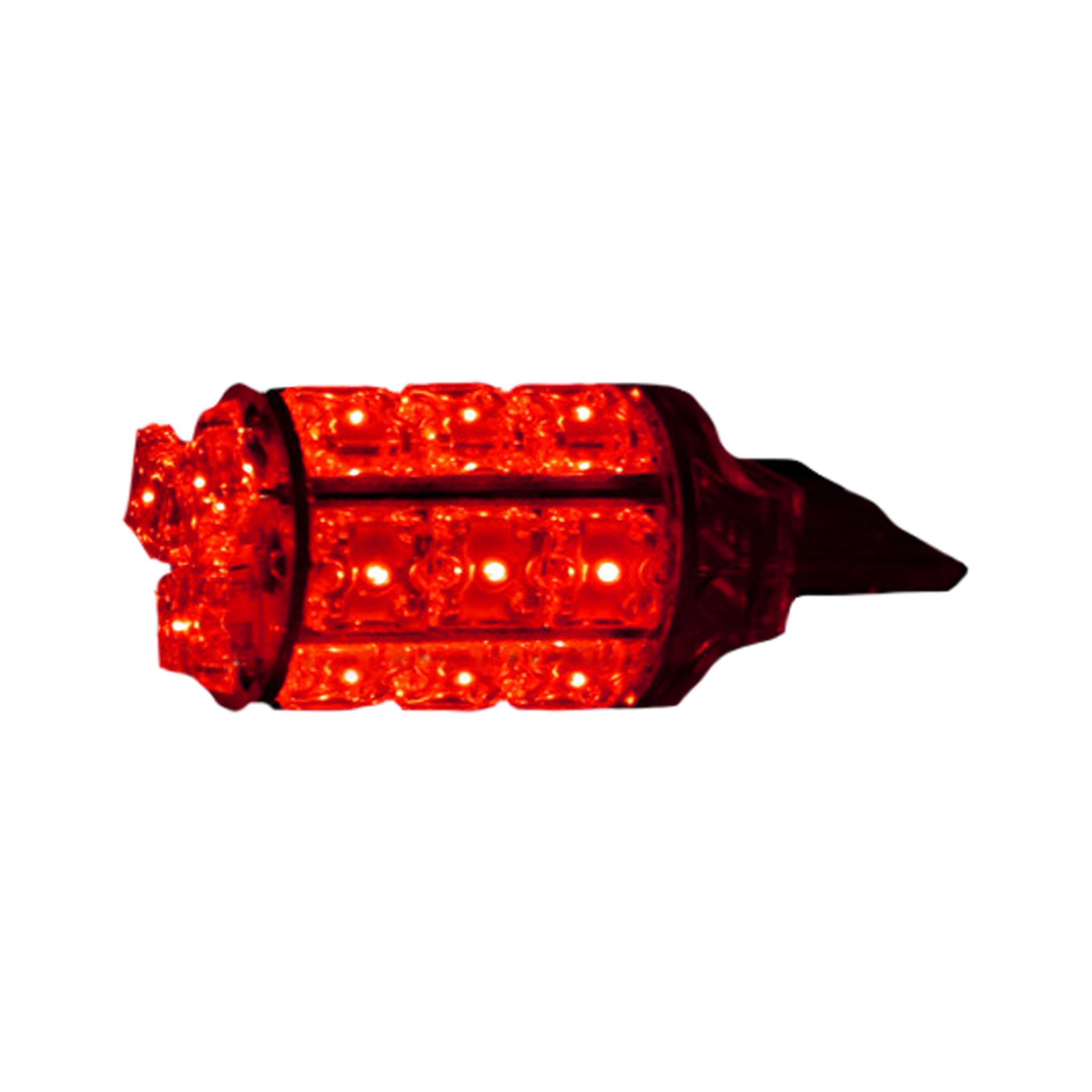 7440 (18 L.E.D.’s) 360 Degree RED L.E.D. Bulb