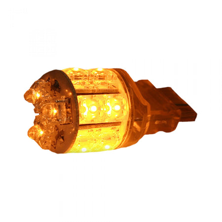 3156 (13 L.E.D.’s) 360 Degree AMBER L.E.D. Bulb
