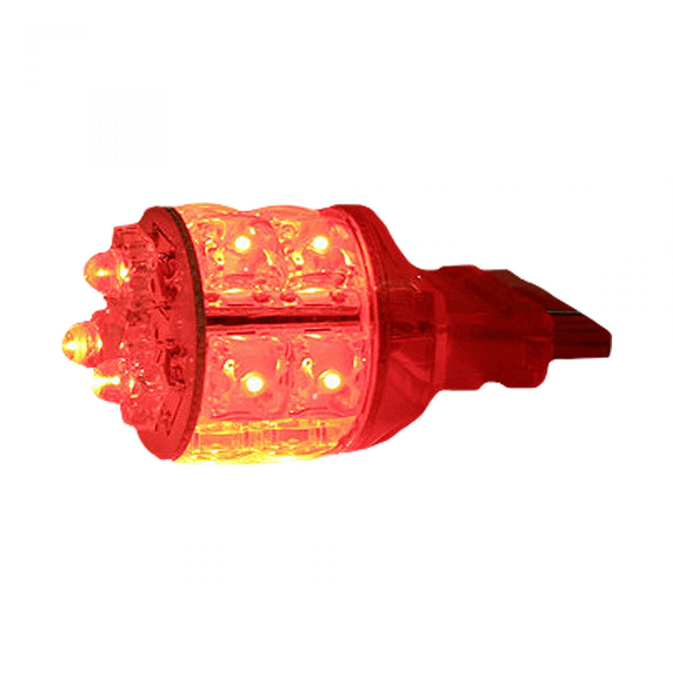 3156 (13 L.E.D.’s) 360 Degree RED L.E.D. Bulb