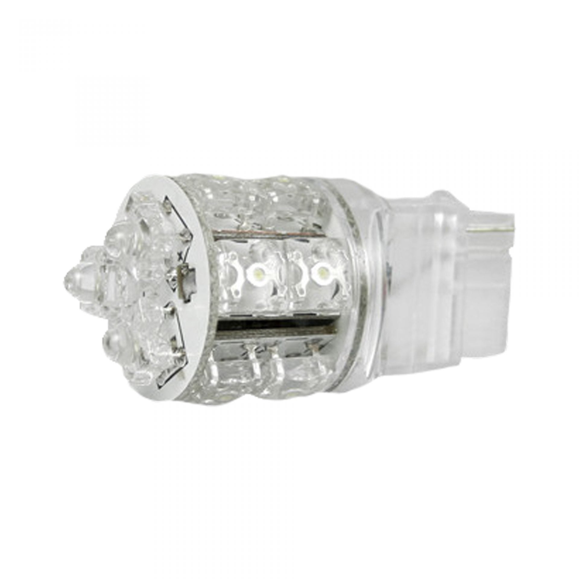 3156 (13 L.E.D.’s) 360 Degree AMBER L.E.D. Bulb