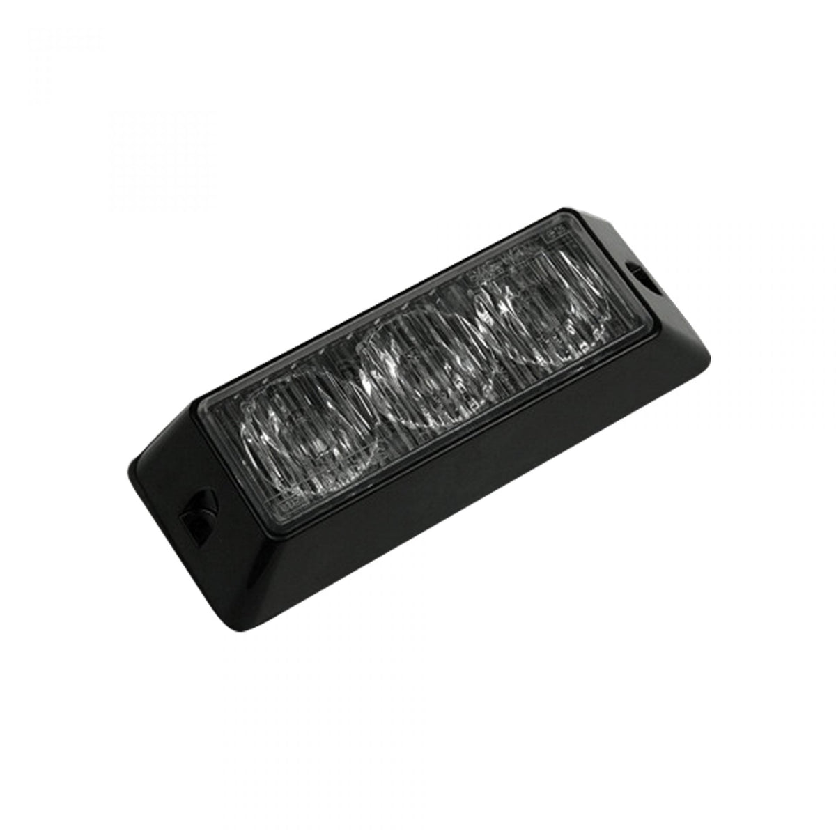 3-LED 12 Function 3-Watt High-Intensity Strobe Light Module w Black Base