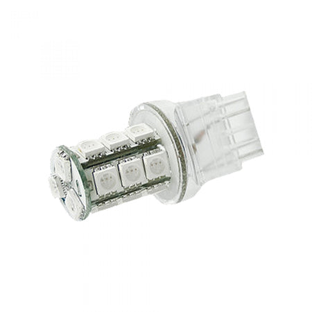 3057/3157/3357/3457/4057/4157 360 Degree Ultra High Power 3-Watt S.M.D. 18 LED Bulb Amber