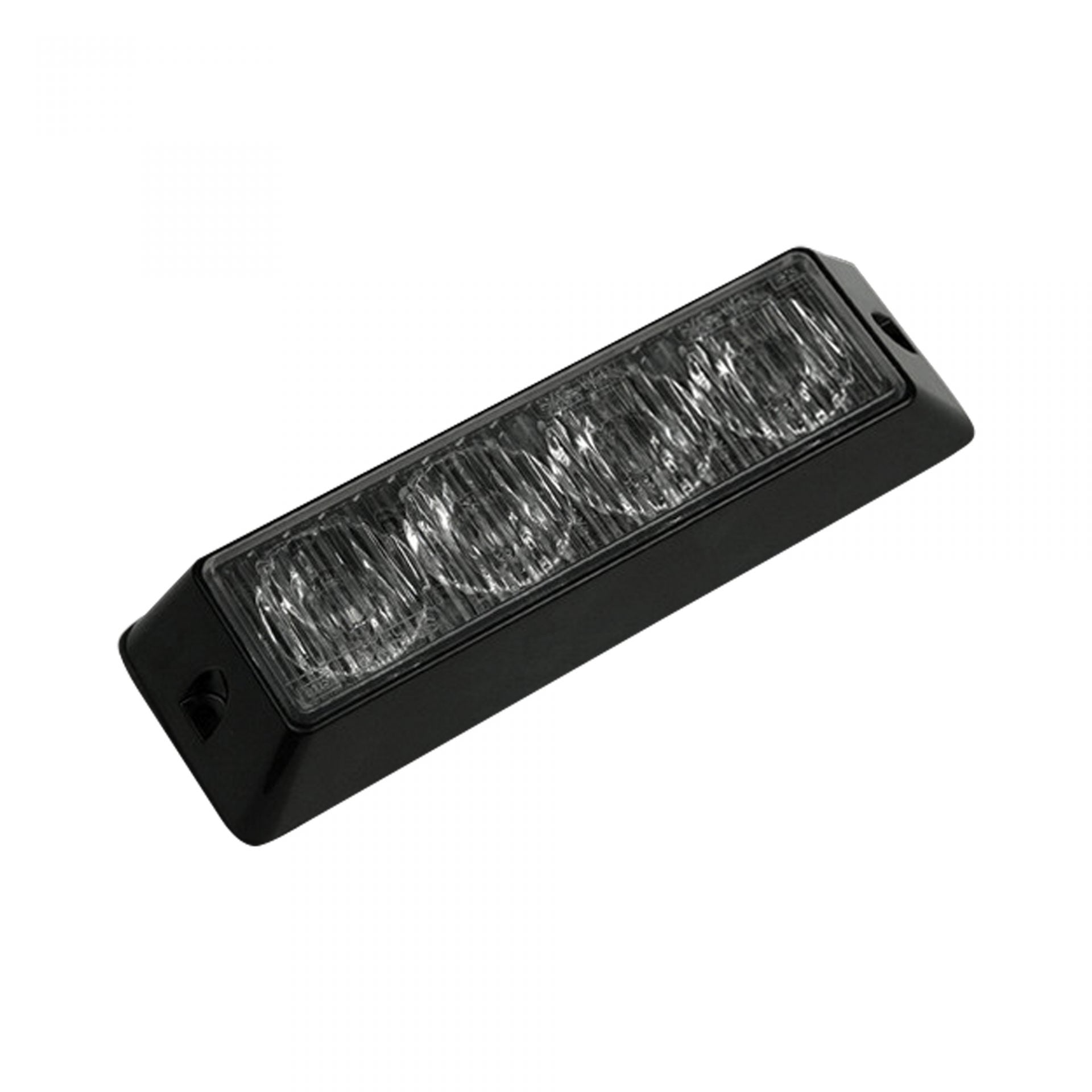 4-LED 19 Function 4-Watt High-Intensity Strobe Light Module w Black Base