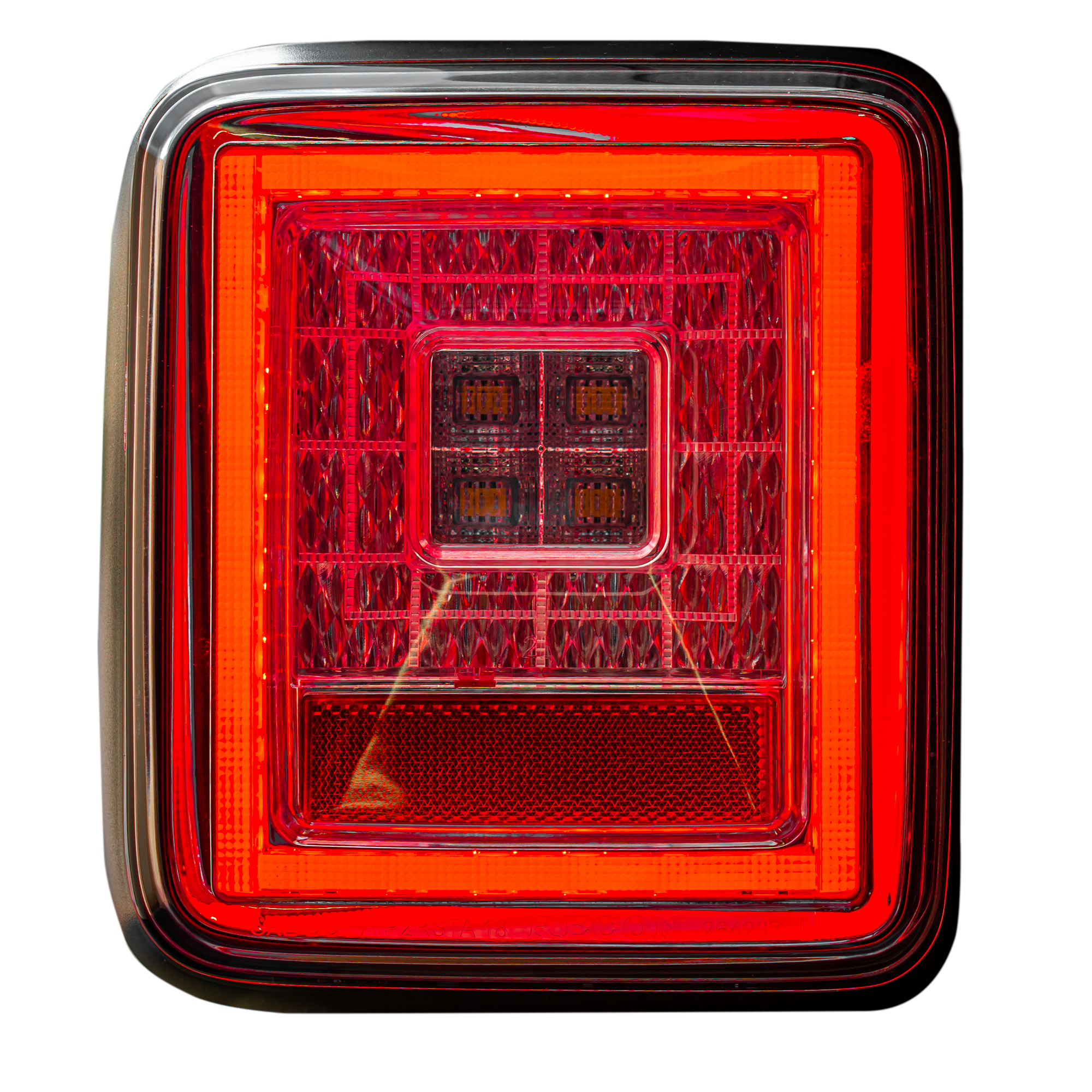 Jeep JL Wrangler 18-19 for Factory OEM Halogen Tail Lights OLED Clear lit