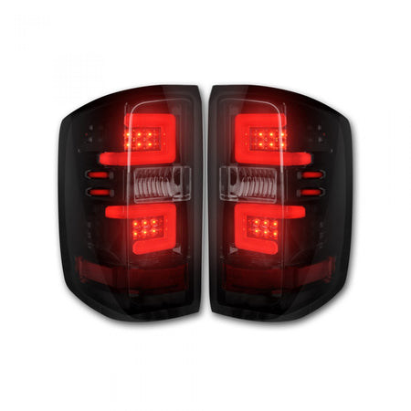 Chevy Silverado 1500 14-18 & 2500/3500 14-19 Tail Lights OLED in Clear