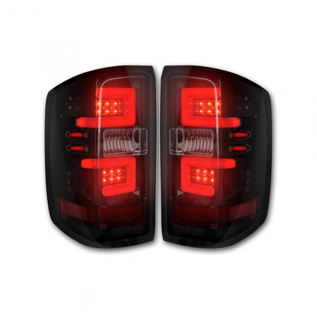 Chevy Silverado 1500 14-18 & 2500/3500 14-19 Tail Lights OLED in Clear