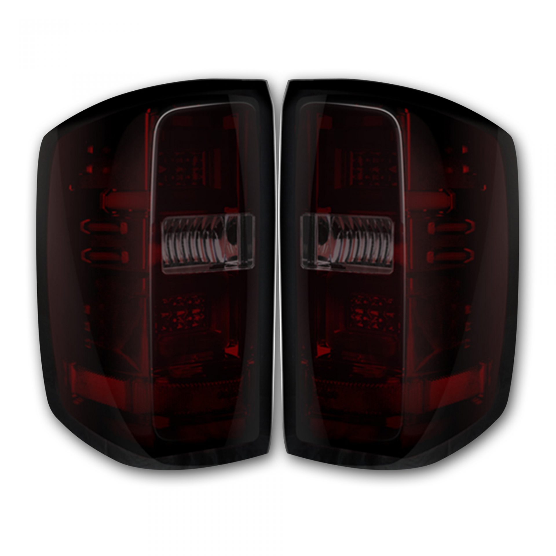 Chevy Silverado 1500 14-18 & 2500/3500 14-19 Tail Lights OLED in Clear