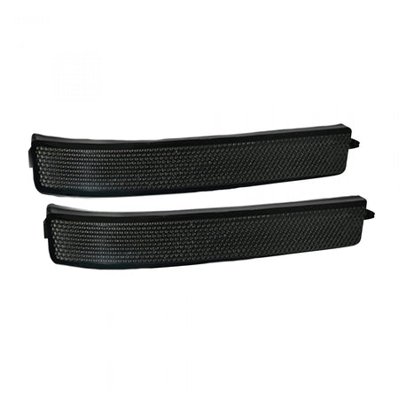 Ford F150 & Raptor 09-14 Side Mirror Lenses amber LED in Smoked