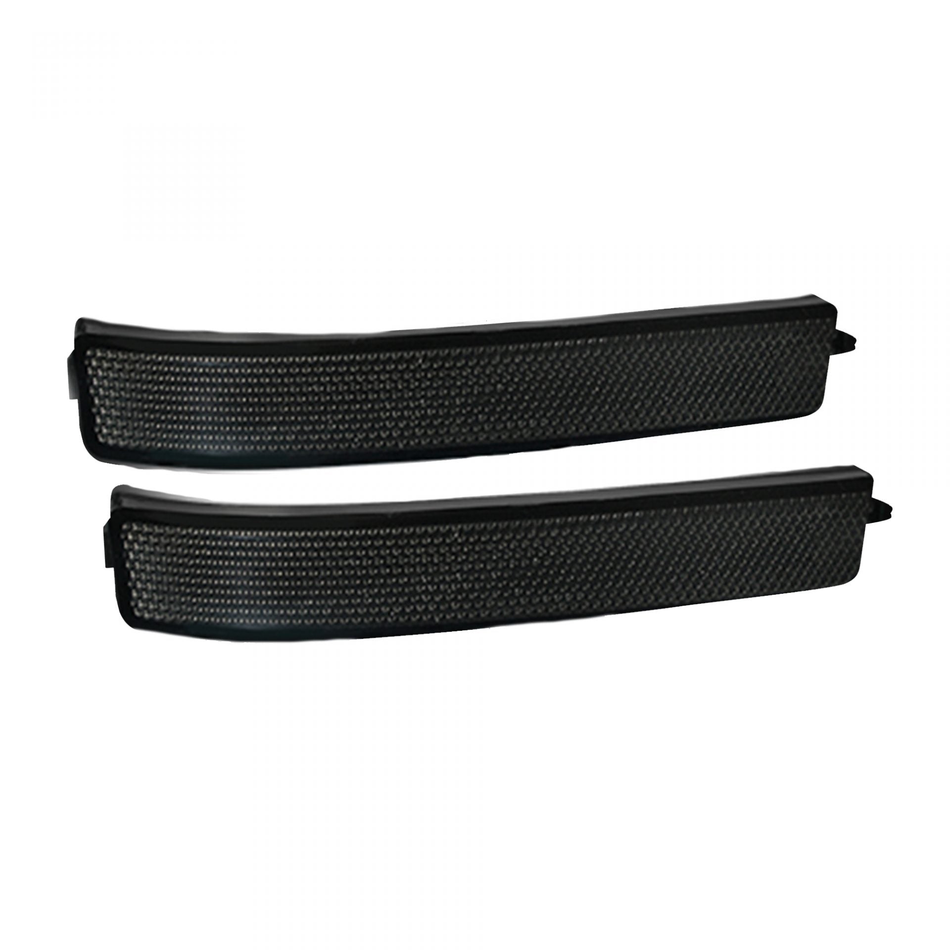 Ford F150 & Raptor 09-14 Side Mirror Lenses amber LED in Smoked