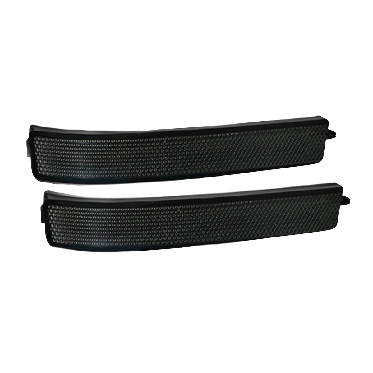 Ford F150 & Raptor 09-14 Side Mirror Lenses amber LED in Smoked