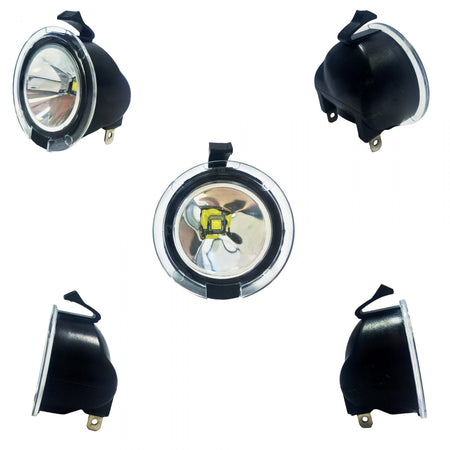 Ford 09-14 F150 & 10-15 RAPTOR Ultra High Power LED Mirror/Puddle Light Kit RED