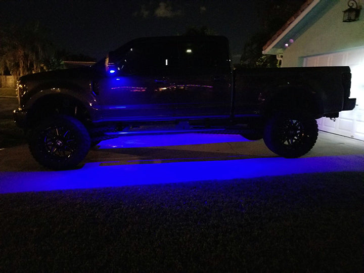 Ford F150 15-17 & Raptor 17-19 Super Duty LED Mirror / Puddle Light Kit in White