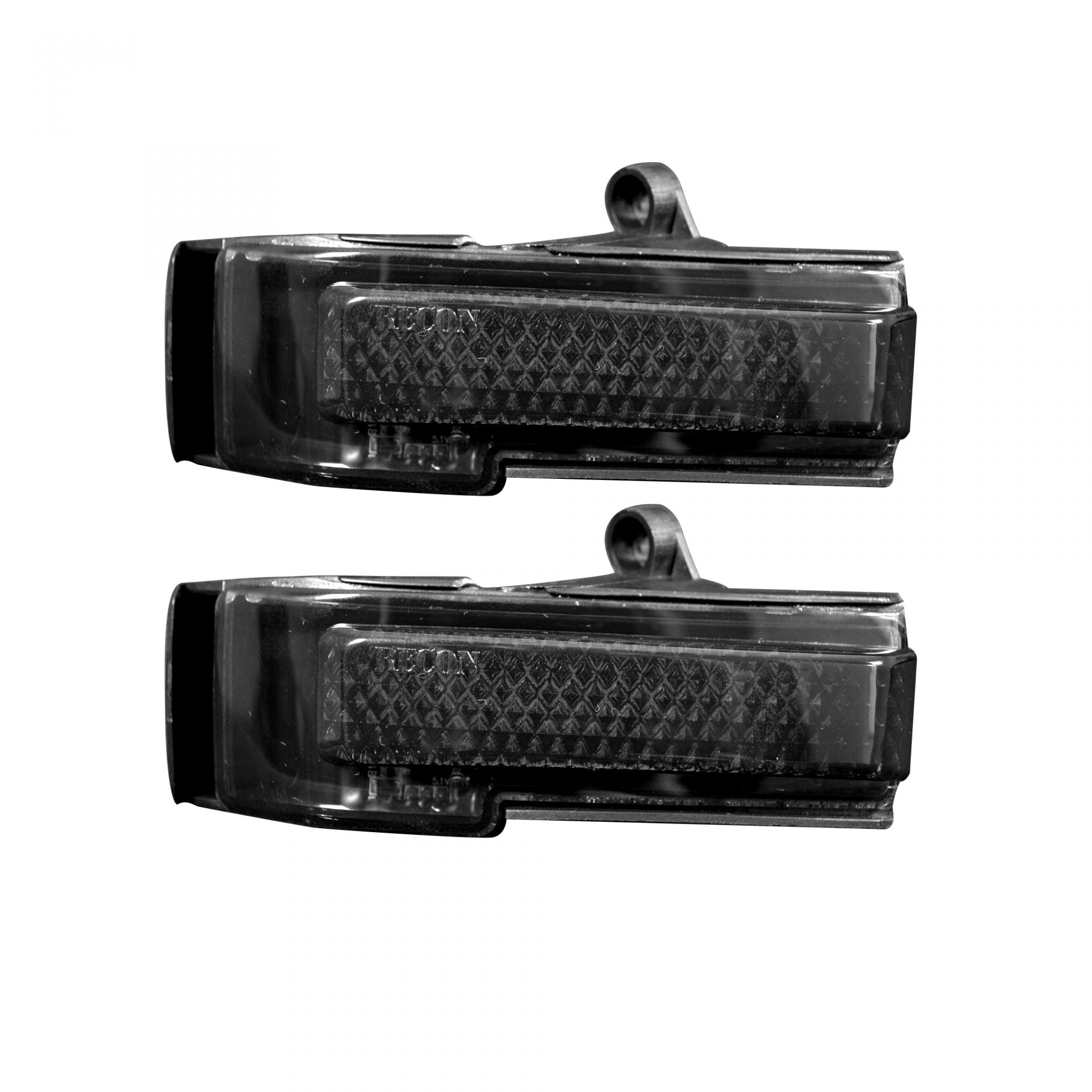 Ford 15-17 F150 & 17-18 RAPTOR Side Mirror Lenses Smoked