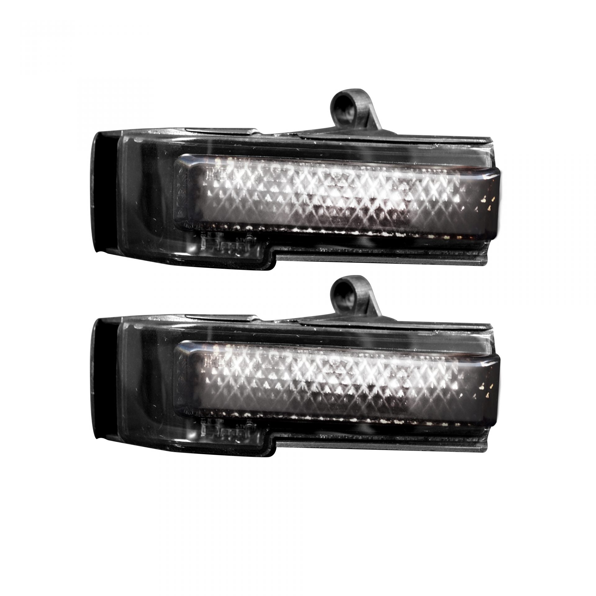 Ford 15-17 F150 & 17-18 RAPTOR Side Mirror Lenses Smoked