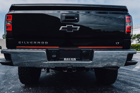 Alternate photo of 49" Tailgate Bar High Power LED Signals, Brake Lights & Reverse Lights