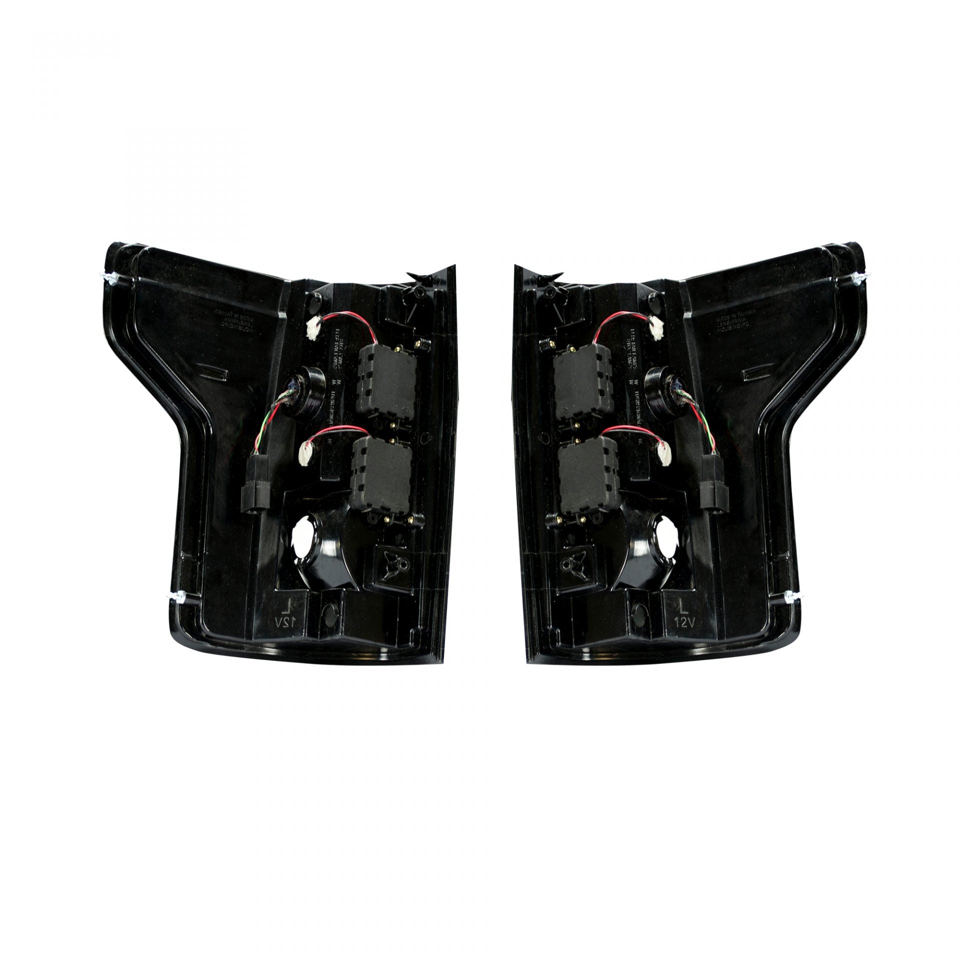 Ford F150 15-17 Tail Lights LED in Smoked