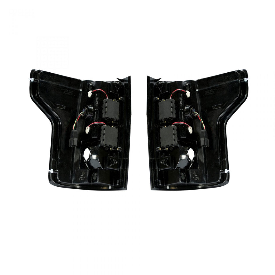 Ford F150 15-17 Tail Lights LED in Smoked