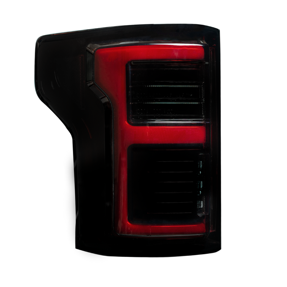 Ford F-150 SVT Raptor 17-20 Tail Lights OLED in Smoked