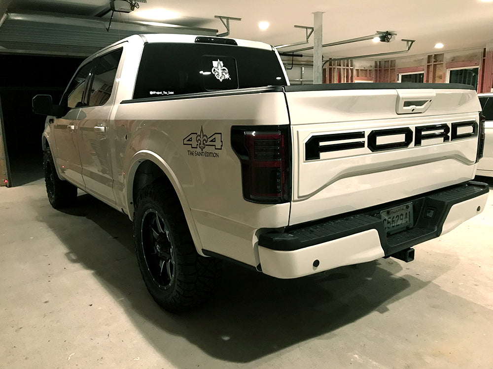 Ford F150 15-17 & Raptor 17-19 Tail Lights OLED in Smoked