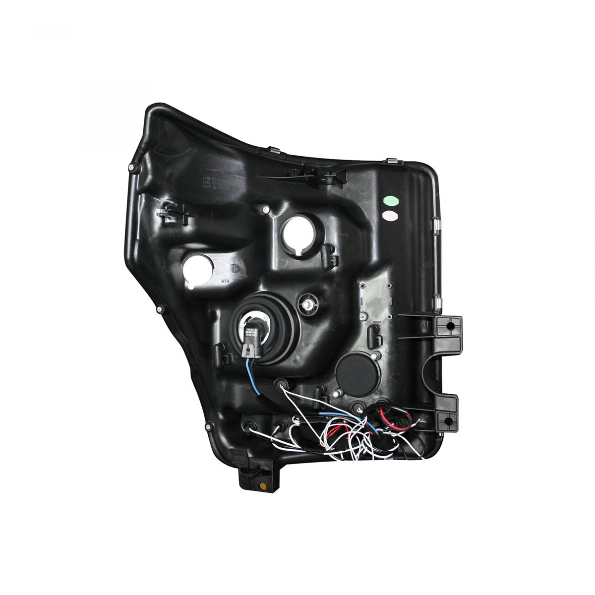 Ford Super Duty F250/350/450/550 11-16 Projector Headlights CCFL Halos & DRL Clear/Chrome