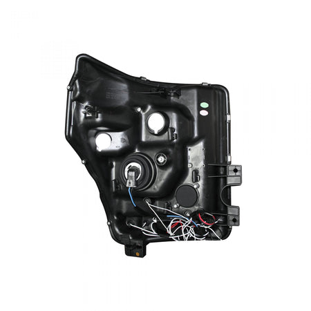 Ford Super Duty F250/350/450/550 11-16 Projector Headlights CCFL Halos & DRL Clear/Chrome