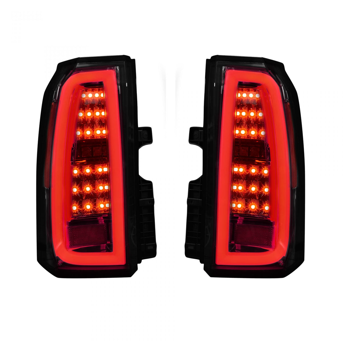 Chevy Tahoe & Suburban 15-19 OLED Bar-Style LED TAIL LIGHTS - Clear Lens