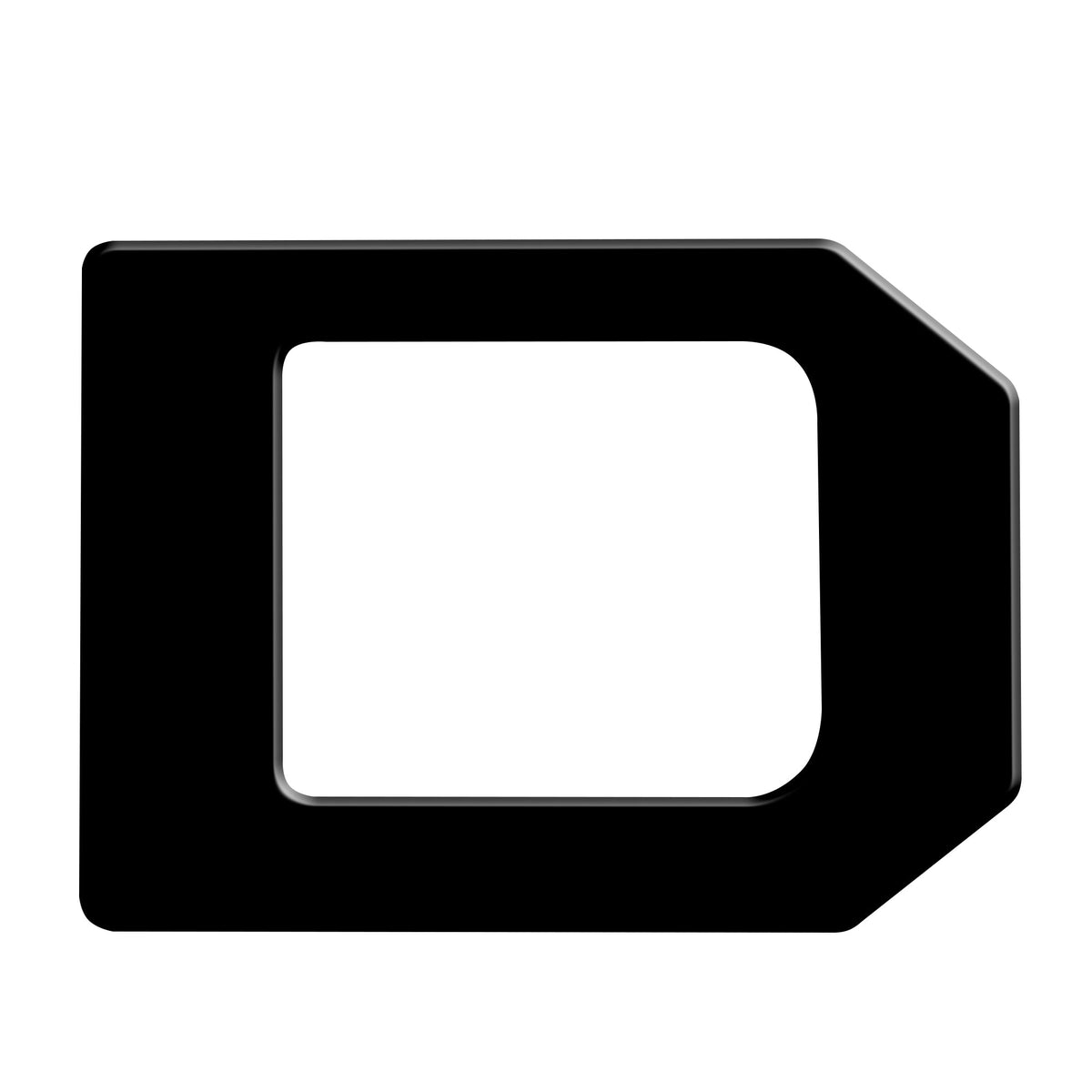 Toyota Tundra 14-19 Acrylic Emblem Inserts in Black