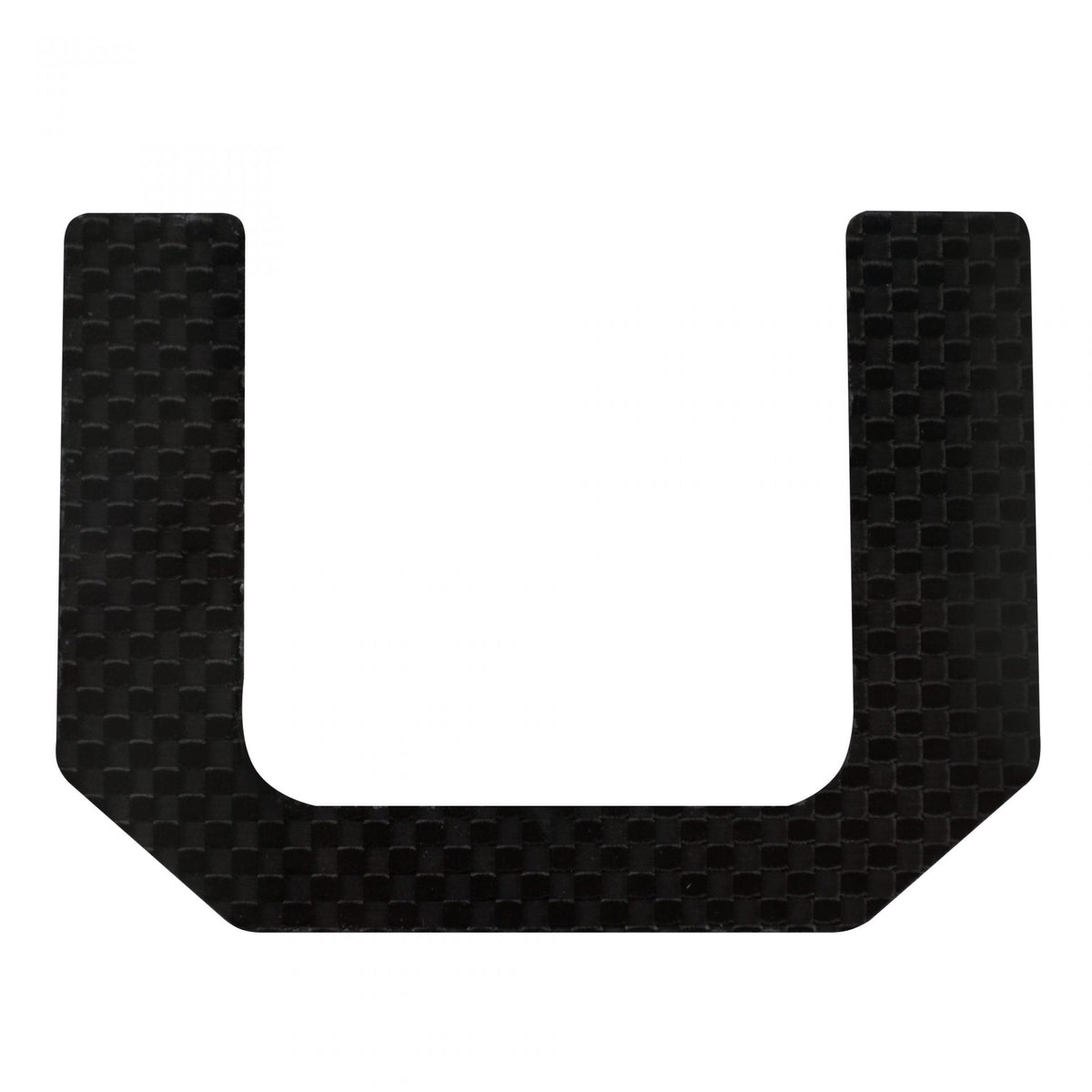 Toyota Tundra 14-19 Raised Logo Acrylic Emblem Insert 1-Piece for Tailgate Only - CARBON FIBER