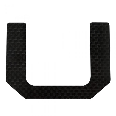 Toyota Tundra 14-19 Raised Logo Acrylic Emblem Insert 1-Piece for Tailgate Only - CARBON FIBER
