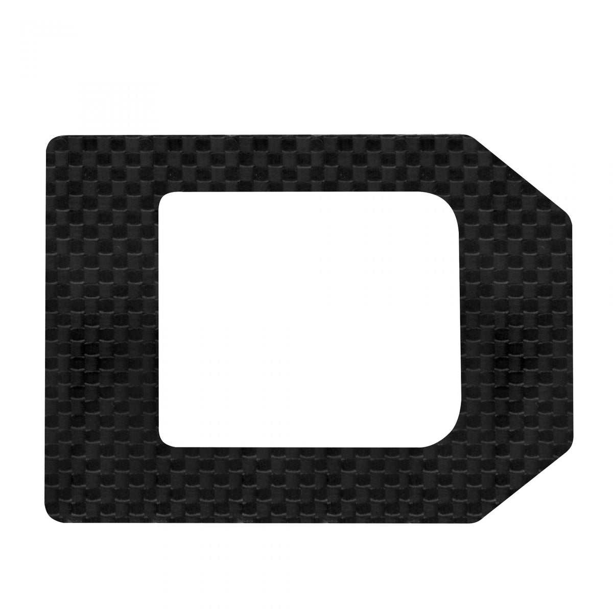 Toyota Tundra 14-19 Raised Logo Acrylic Emblem Insert 1-Piece for Tailgate Only - CARBON FIBER