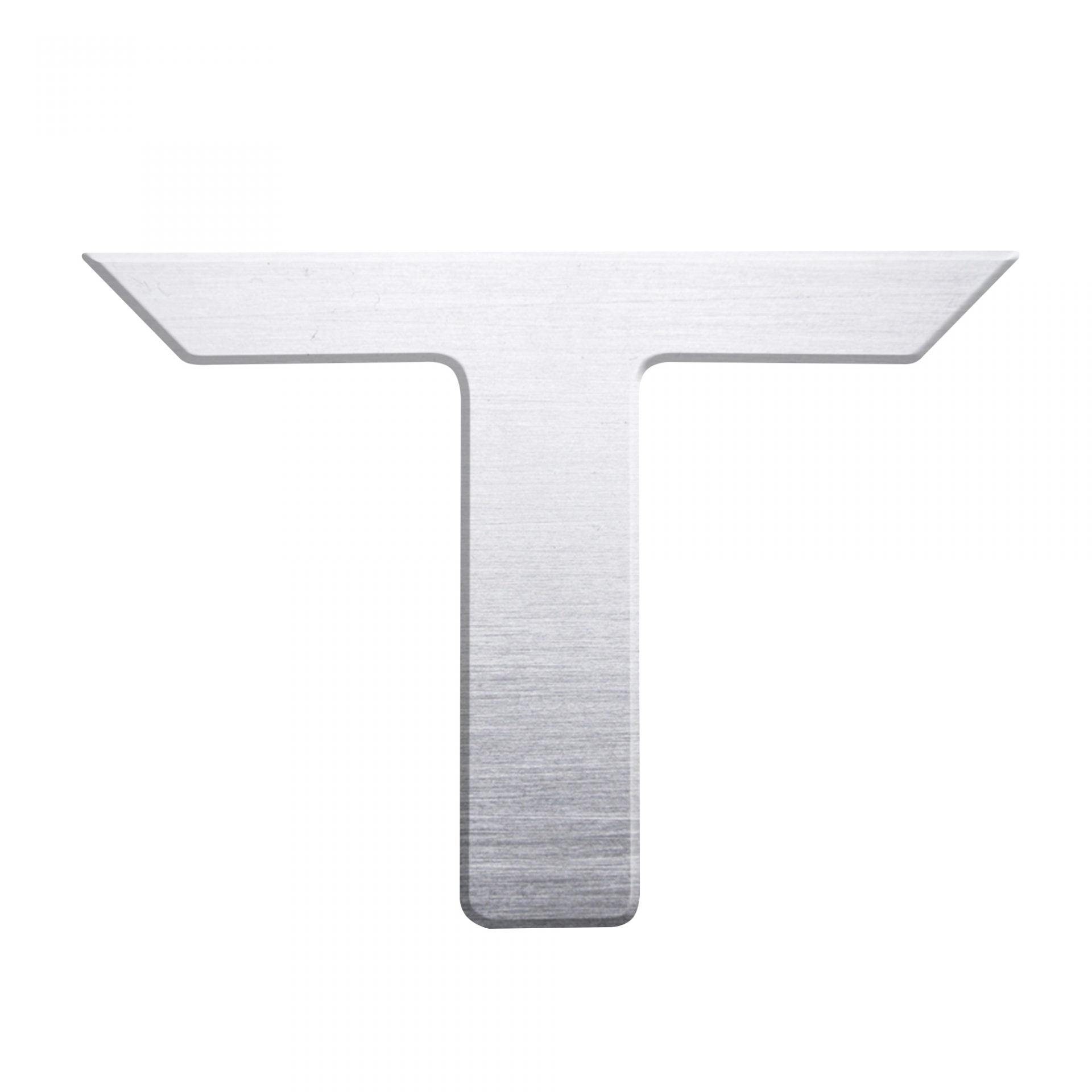 Toyota Tundra 14-19 Raised Logo Acrylic Emblem Insert 1-Piece for Tailgate Only - CARBON FIBER