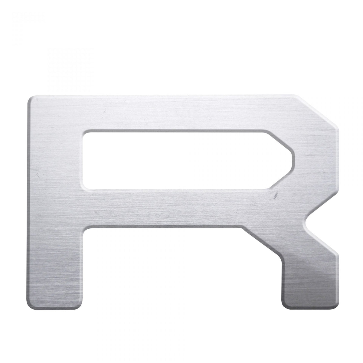 Toyota Tundra 14-19 Raised Logo Acrylic Emblem Insert 1-Piece for Tailgate Only - CARBON FIBER